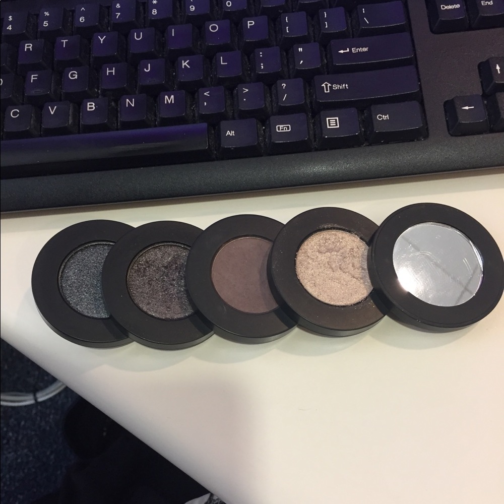 Melt Cosmetics Gun Metal Stack